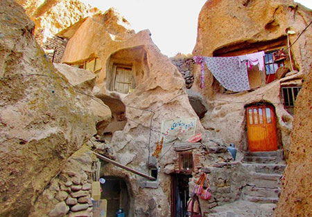 خانه صخره ای,مکانهای تاریخی,زیباترین خانه‌های صخره‌ای جهان