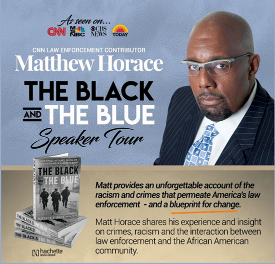 Matthew Horace, The Black and Blue Speaker Tour
