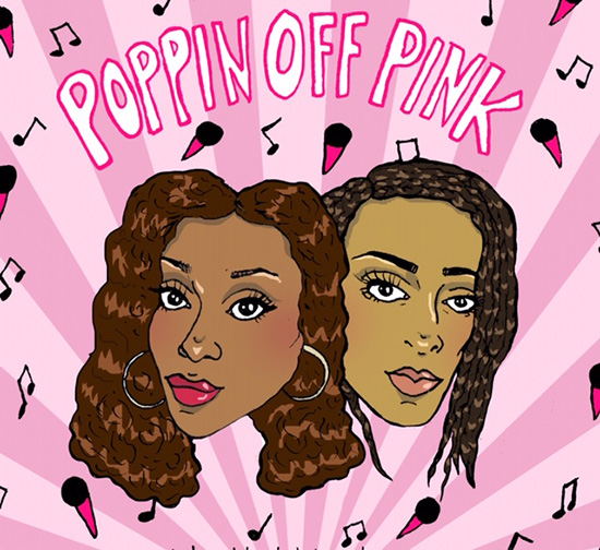 Poppin Off Pink podcast