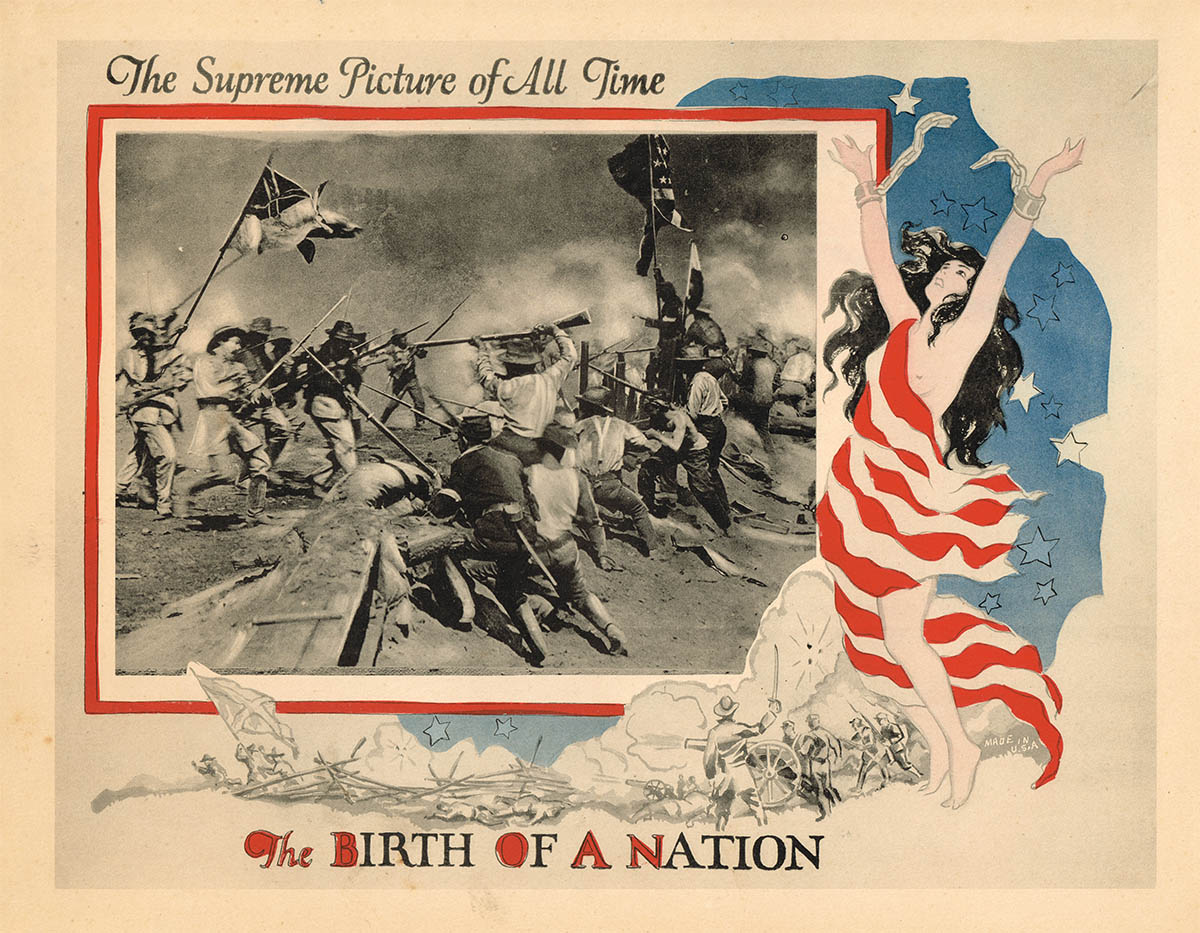 Image result for the birth of a nation premiere 1915