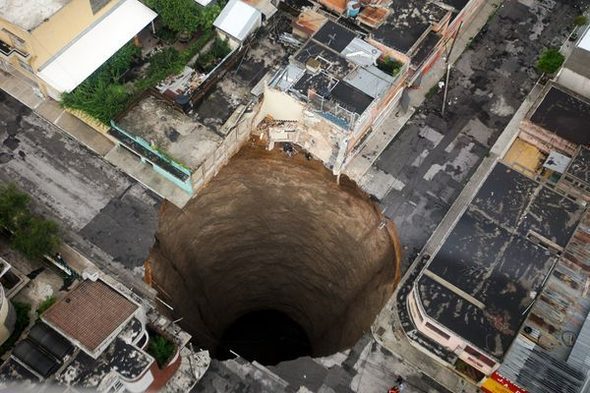 World Famous Pits and Sinkholes World Famous Pits and Sinkholes