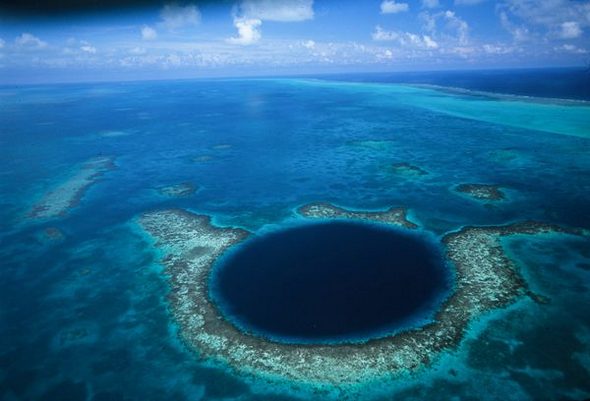 World Famous Pits and Sinkholes