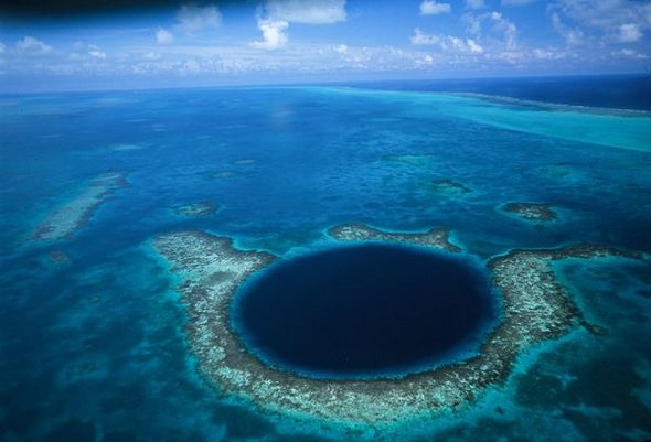 World Famous Pits and Sinkholes World Famous Pits and Sinkholes