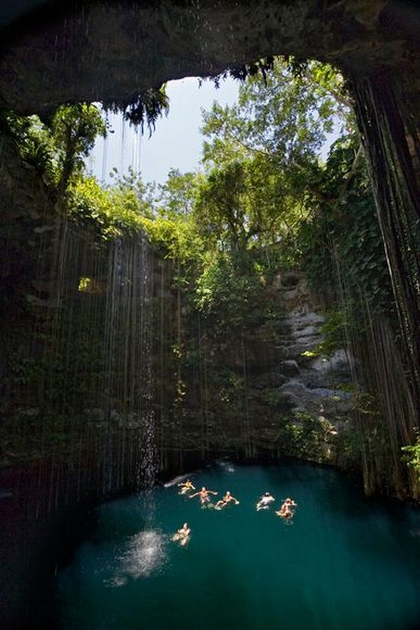World Famous Pits and Sinkholes World Famous Pits and Sinkholes