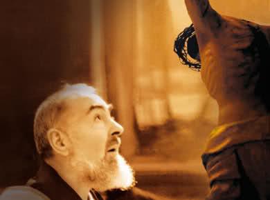 Risultati immagini per Immagini di Gesù Con Padre Pio