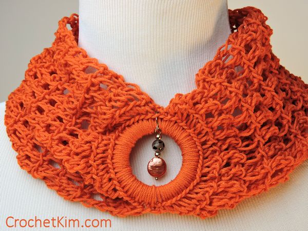 CrochetKim Free Crochet Pattern | Bandeau Cowl @crochetkim