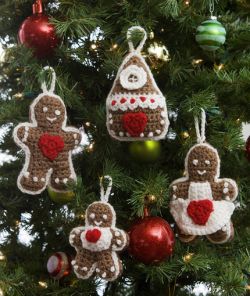 Gingerbread Tree Ornaments