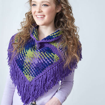 Planned Pooling Argyle Cowl