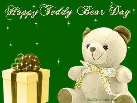 Image result for TEDDY BEAR DAY GIF