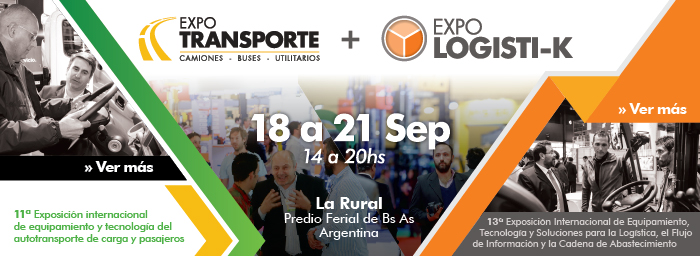  » Expo Transporte y Expo Logísti-k
