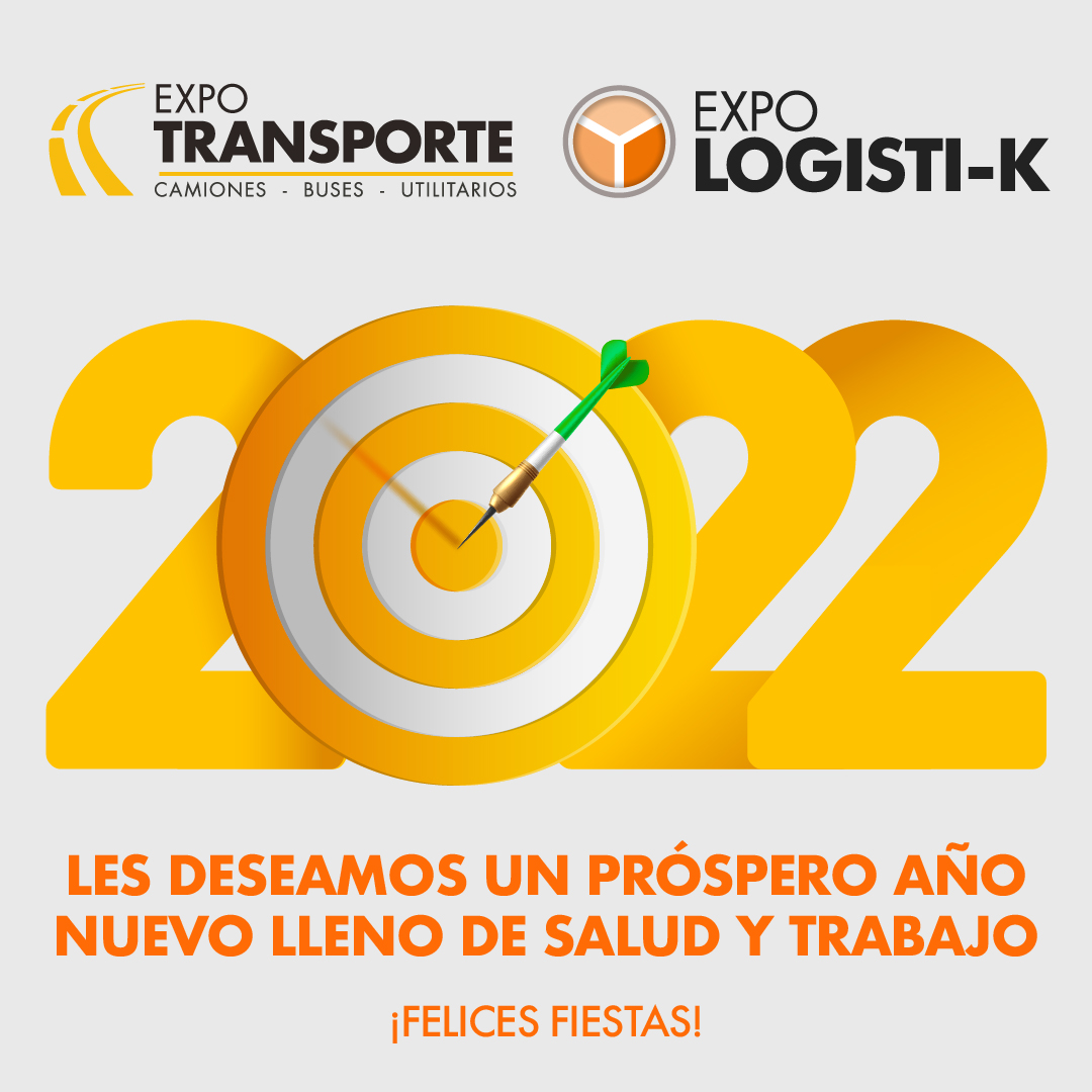 FELICES FIESTAS - Expo Transporte & Expo Logisti-k