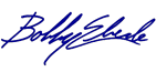 Bobby Signature
