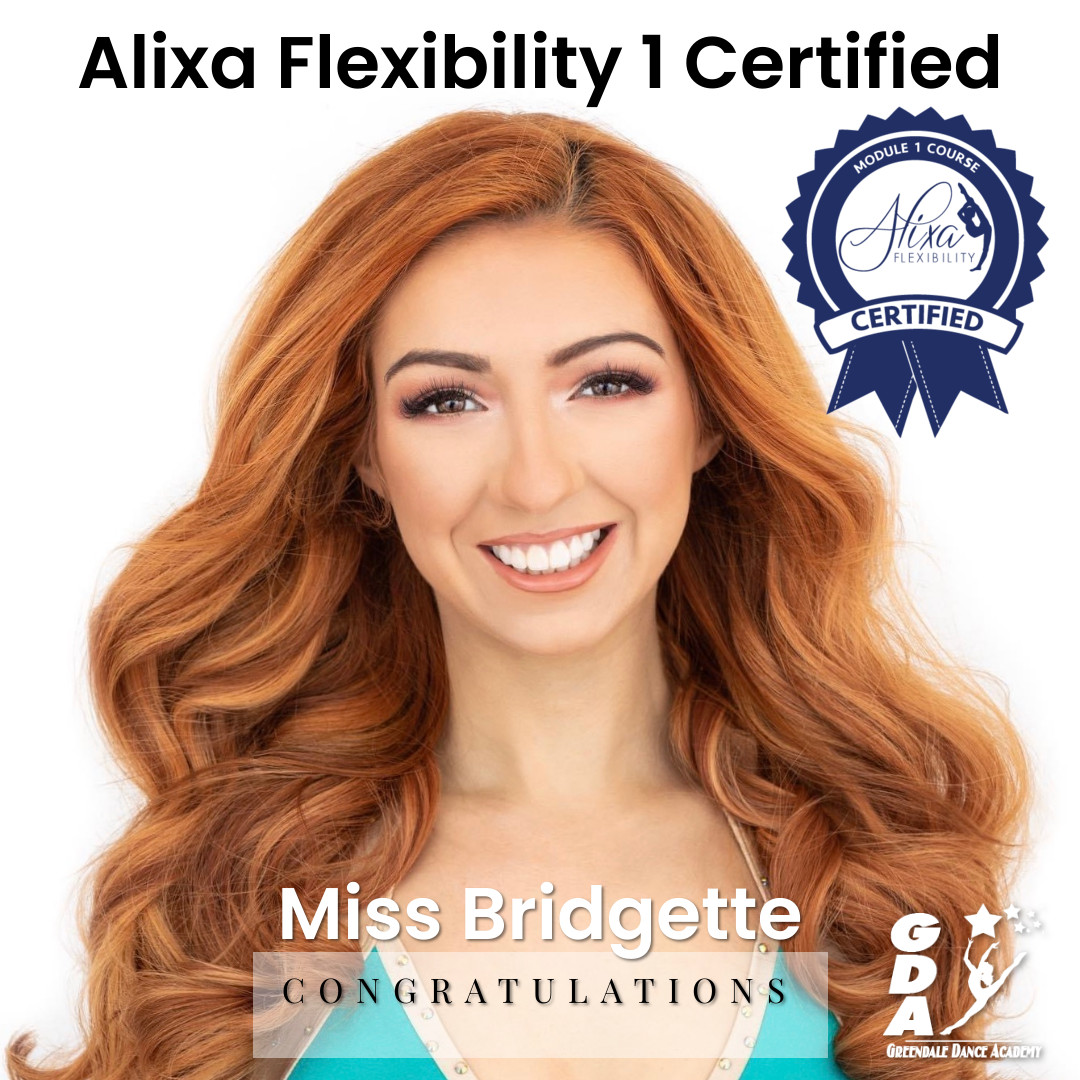 Alixa Flexibility Module 1  Certified