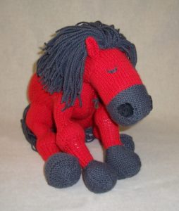 Free horse knitting pattern
