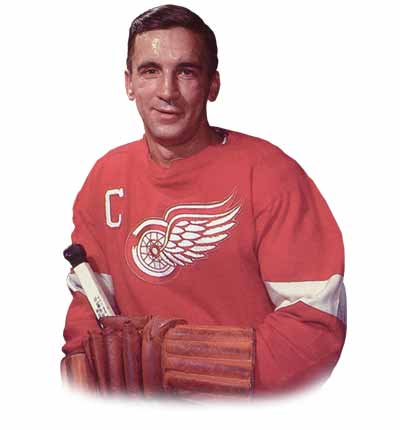 Image result for ted lindsay hockey player