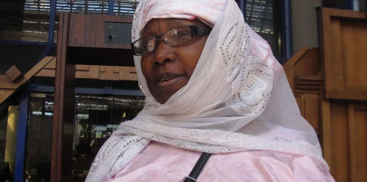 Fatouma Kébé, qui est décédée l’an dernier d’une leucémie, avait perdu l’usage de son œil gauche lors d’une intervention de police en 2013 à Villemomble. LP/C.S 