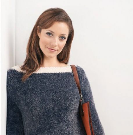 On Trend Furry Sweater