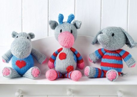 Snuggle Buddies Toy Trio