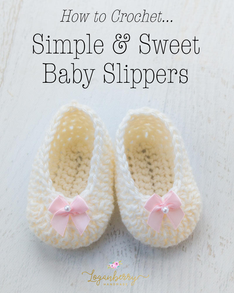 Image result for SIMPLE AND SWEET BABY SLIPPERS PATTERN