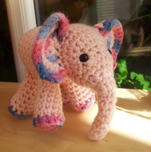 Meimei Crochet Elephant