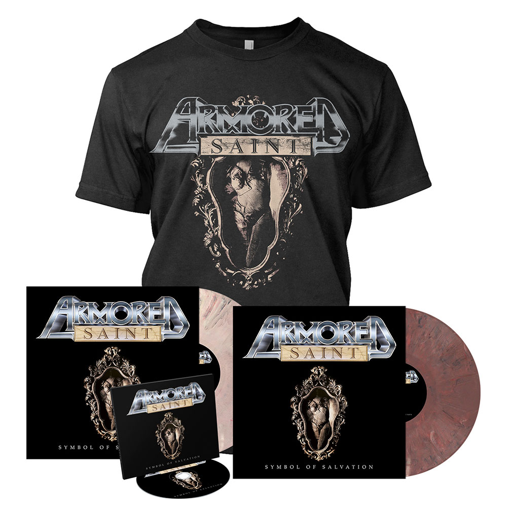 Armored Saint announces North American tour, featuring 'Symbol of Salvation' performed live in its entirety