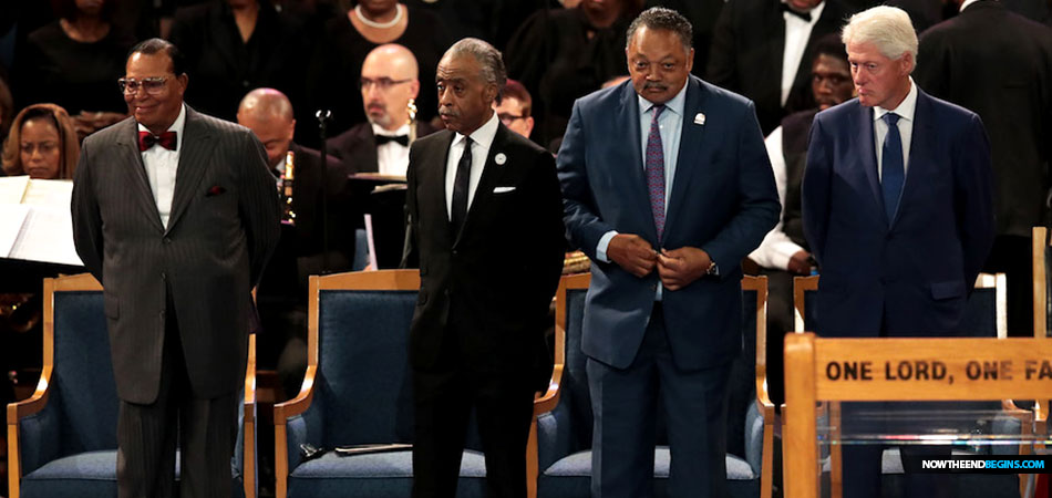 louis-farrakhan-bill-clinton-jesse-jackson-al-sharpton-aretha-franklin-funeral