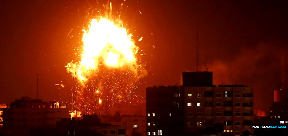 israel-idf-destroys-hamas-run-media-station-gaza-strip