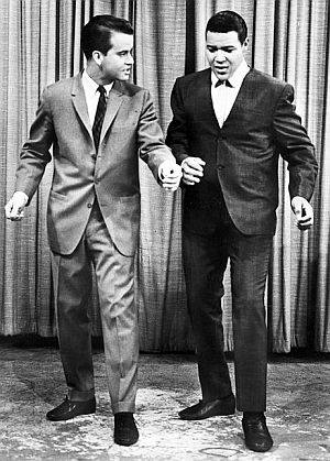 Image result for chubby checker doing the twist on american bandstand