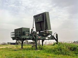 Iron Dome radar