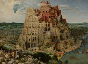 Bruegel - Tower of Babel