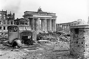 Berlin ruins 1945