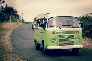 hippie van