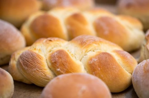 braided loaf