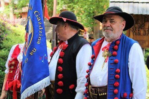 Polish ethnic costume