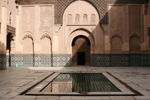 Moroccan pool