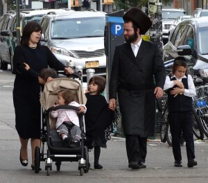 Borough Park family