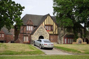 nice house car