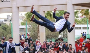 Arab graduation