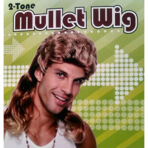 mullet wig
