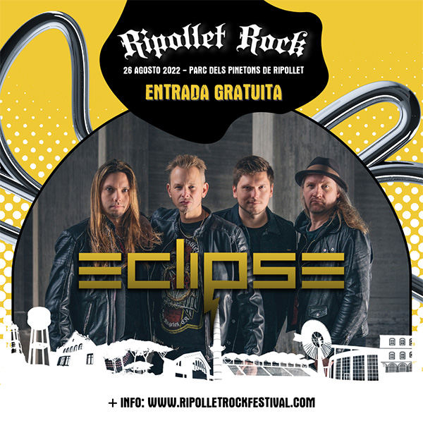 Ripollet Rock Festival 2022 Eclipse