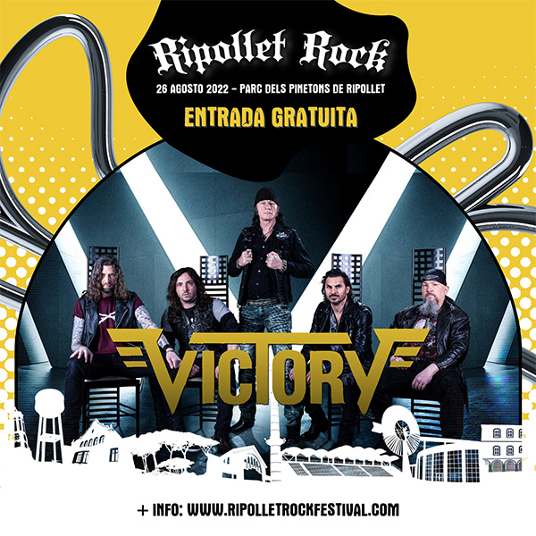 Ripollet Rock Festival 2022 Victory