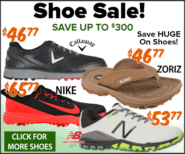 Shoe Sale! Save Up To $300!
