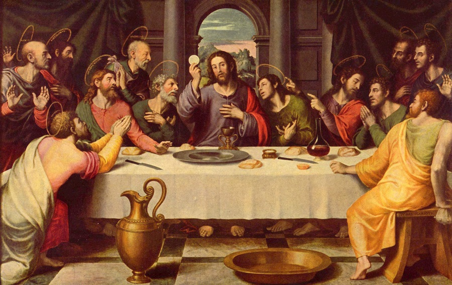 Risultati immagini per immagini dell'Ultima Cena di Gesù