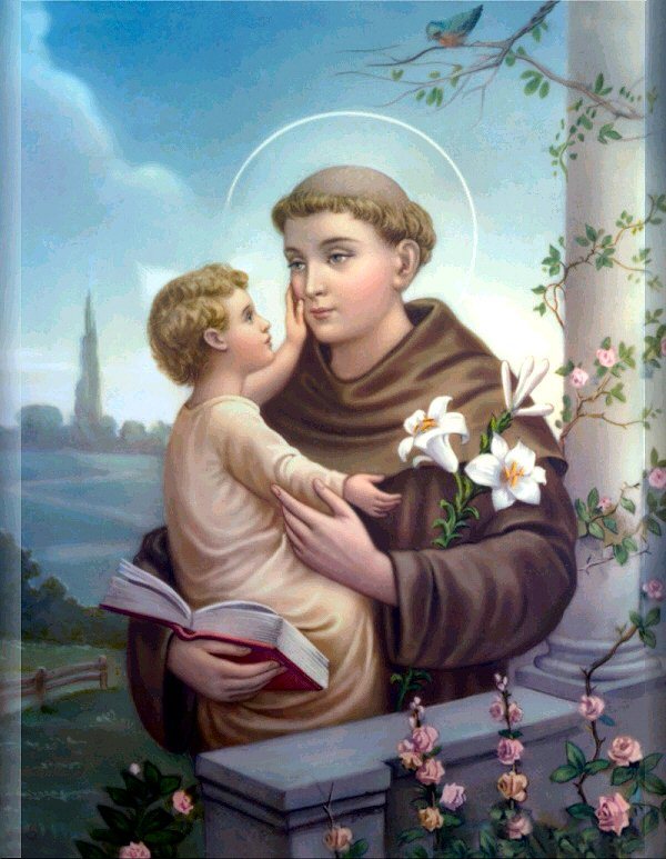 Risultati immagini per immagini di sant'antonio di padova