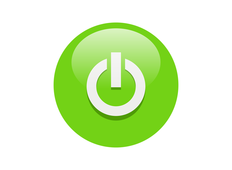 Green Energy Button