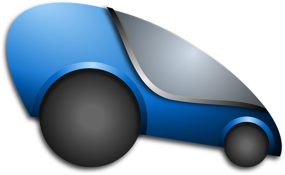 Egg Shaped Car