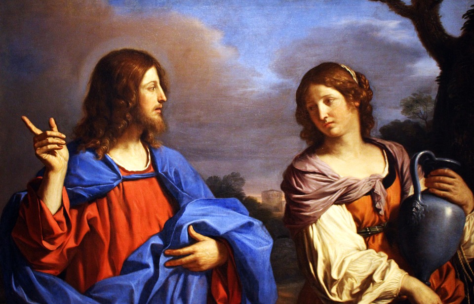 Jesus & Mary Magdalene