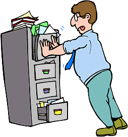 cartoon-man-stuffing-filing-cabinet.gif (254×272)
