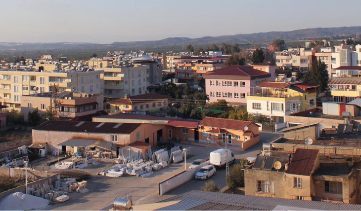 Một thị trấn Thổ Nhĩ Kỳ còn nguyên vẹn dù nằm ở khu vực động đất - Ảnh 1.