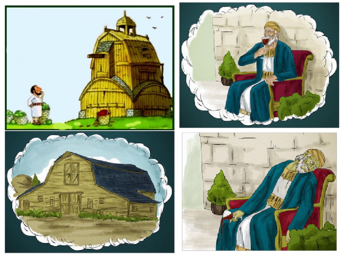 IL MIO AMICO GESÙ: Dal Vangelo secondo Luca - Lc 12, 13-21 - Quello che hai preparato, di chi sarà?